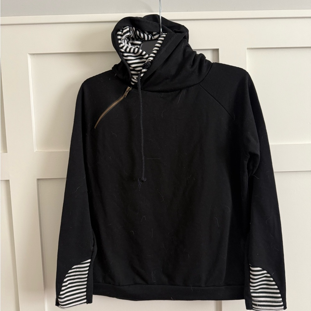 Double Hooded Womens hoodie